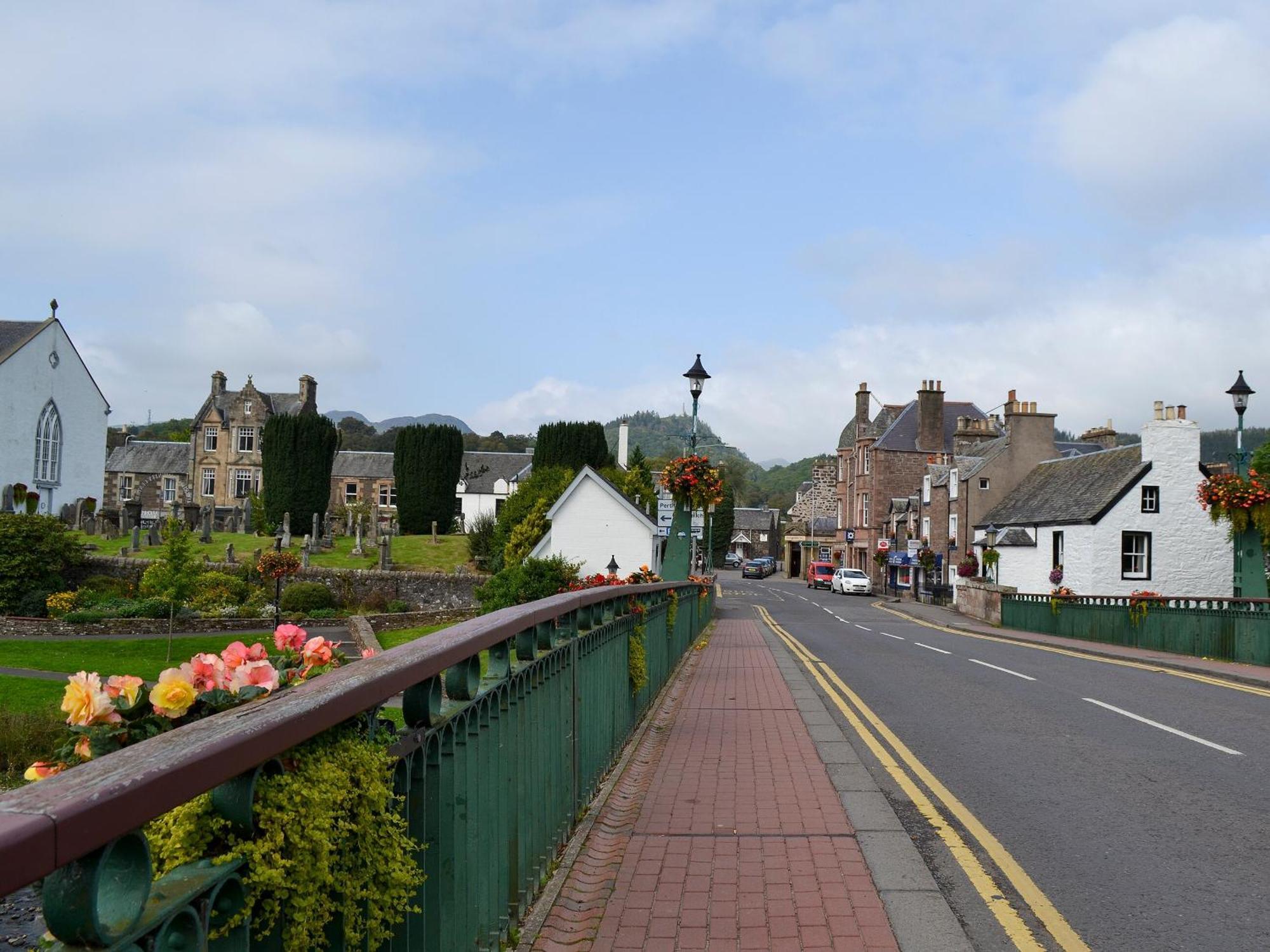 Arden House Villa Comrie Luaran gambar